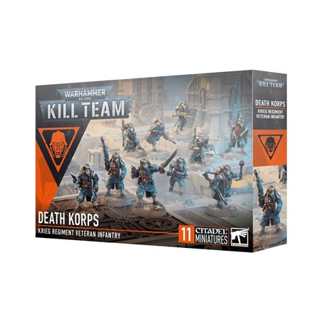 [PREVENTA] Kill Team: Korps De La Muerte