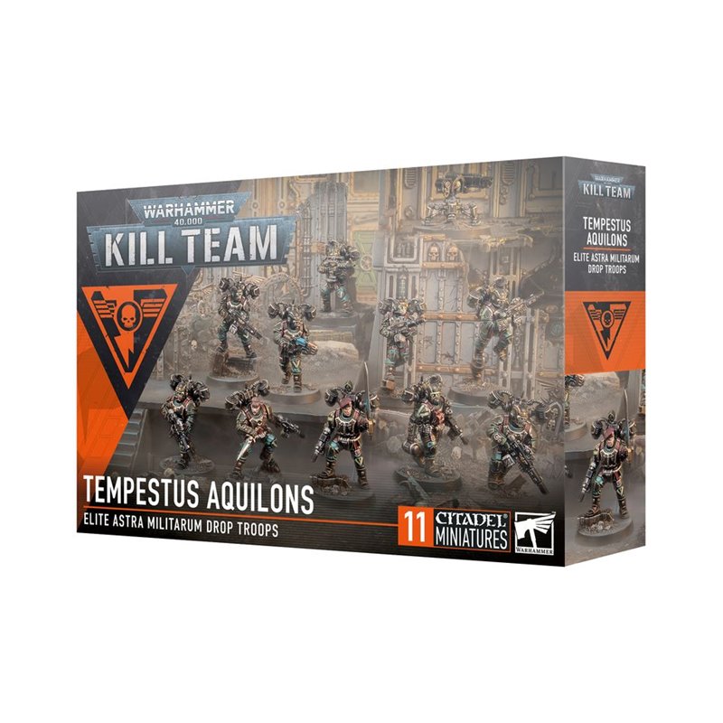 [PREVENTA] Kill Team: Comando Tempstus Aquilon