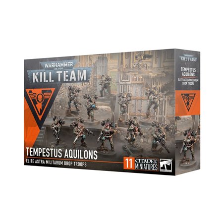 [PREVENTA] Kill Team: Comando Tempstus Aquilon