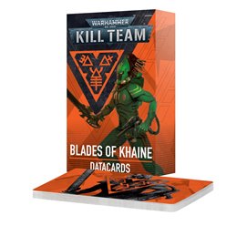 [PREVENTA] K/T Datacards: Blades Of Khaine (Eng)