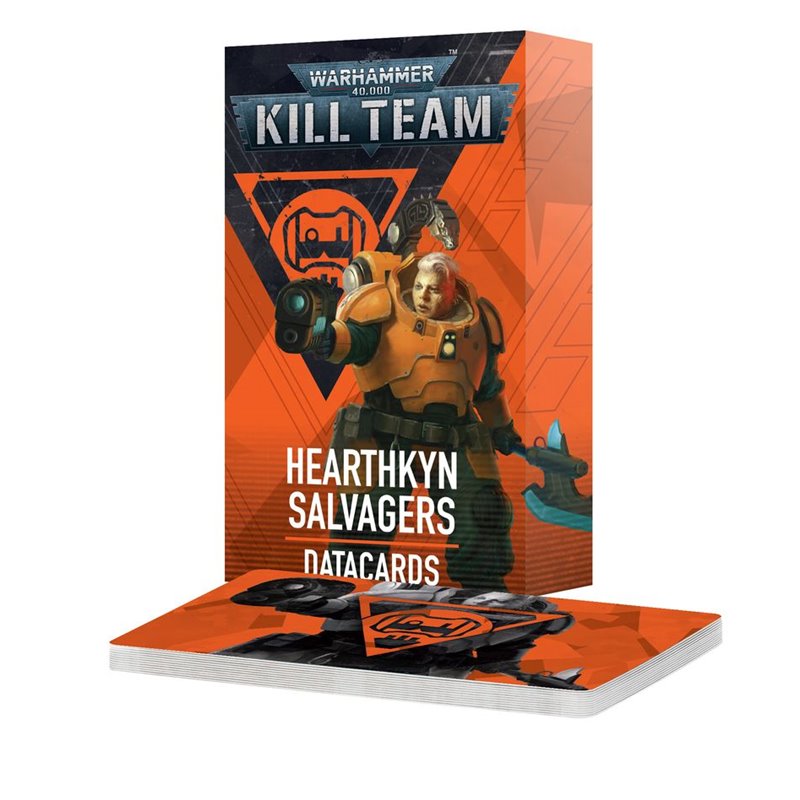 [PREVENTA] K/T Datacards: Hearthkyn Salvagers (Eng)