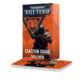 [PREVENTA] K/Team Datacards: Exaction Squad (Eng)