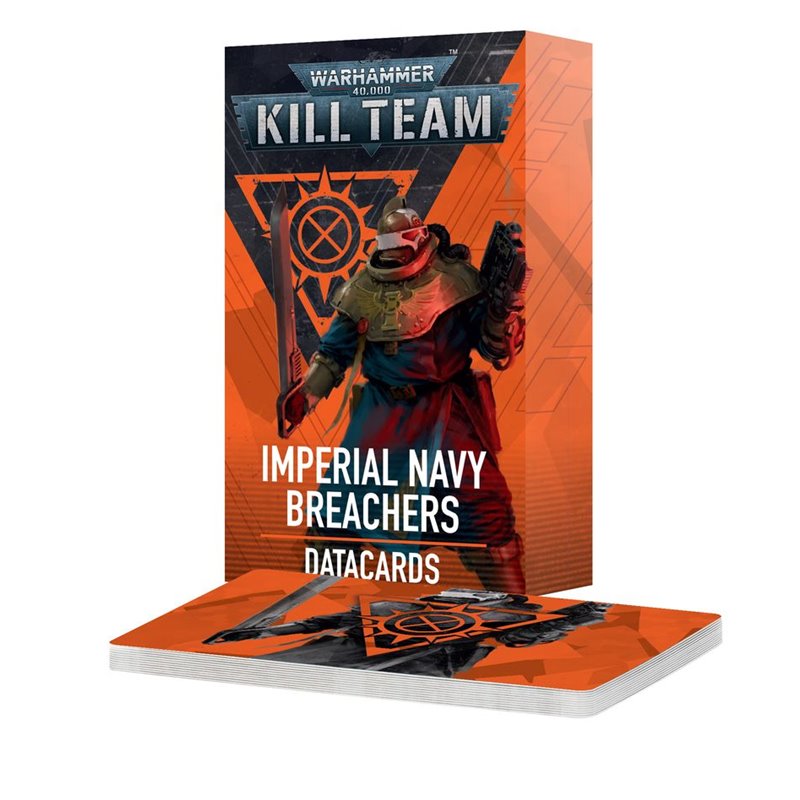 [PREVENTA] K/T Datacards: Imp Navy Breachers (Eng)