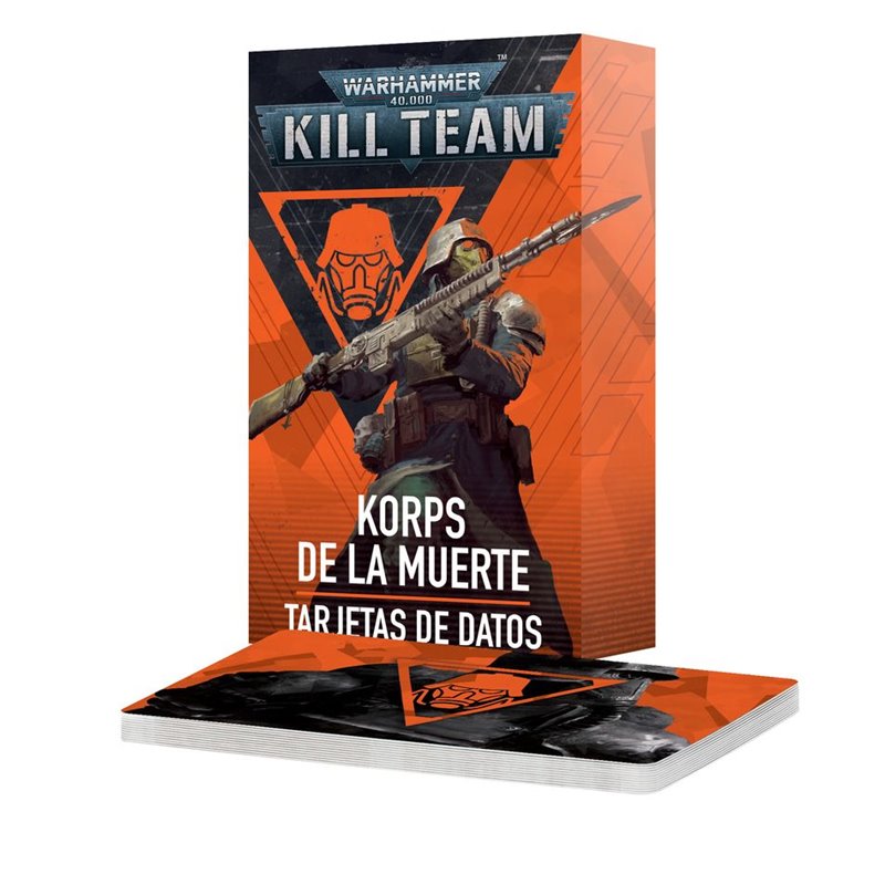 [PREVENTA] Kill Team Datacards: Death Korps (Eng)