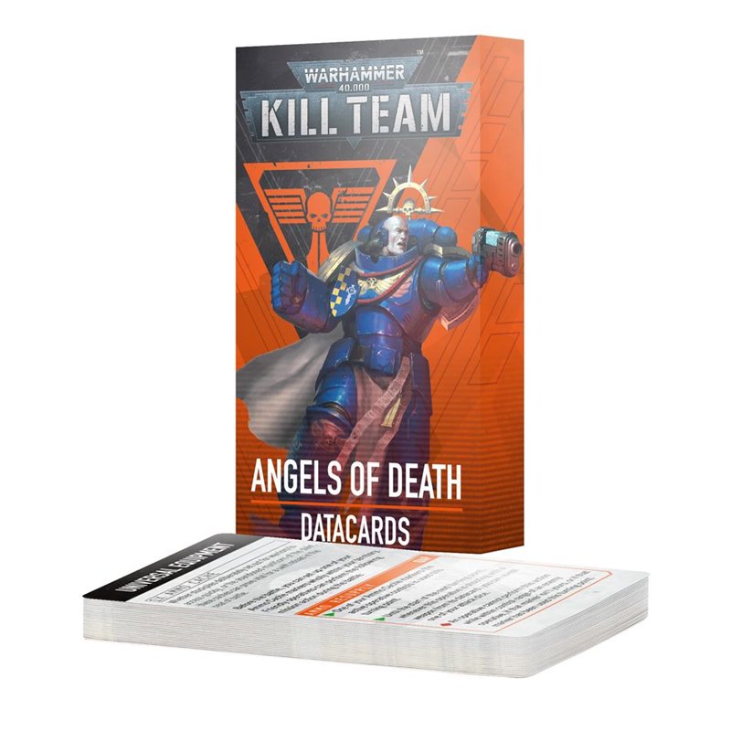 [PREVENTA] Kill Team Datacards: Angels Of Death Eng