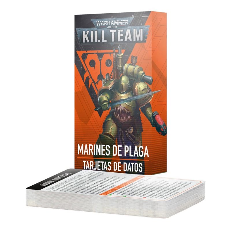 [PREVENTA] Tarjetas De Datos: Marines De Plaga (Esp