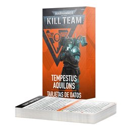 [PREVENTA] Tarjetas De Datos:Tempestus Aquilons Esp