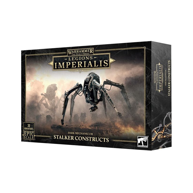 [PREVENTA] L/I: Dark Mechanicum Stalker Constructs