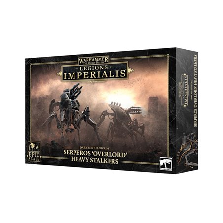 [PREVENTA] L/I Dark Mech Serperos Heavy Stalkers