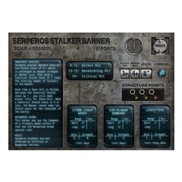 [PREVENTA] L/I Dark Mech Serperos Heavy Stalkers