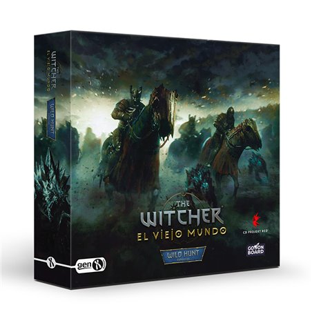 [PREVENTA] The Witcher: El Viejo Mundo - Wild Hunt