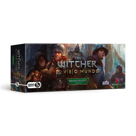 [PREVENTA] The Witcher: El Viejo Mundo - Adventure Pack