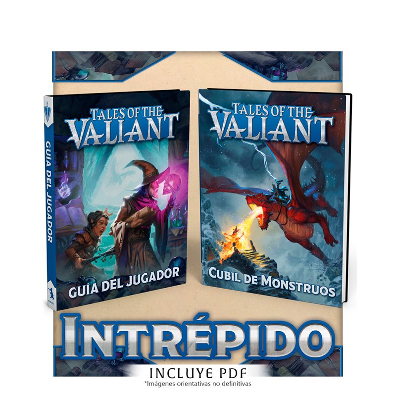 [PREORDER] Tales of Valiant - Nivel Intrepido