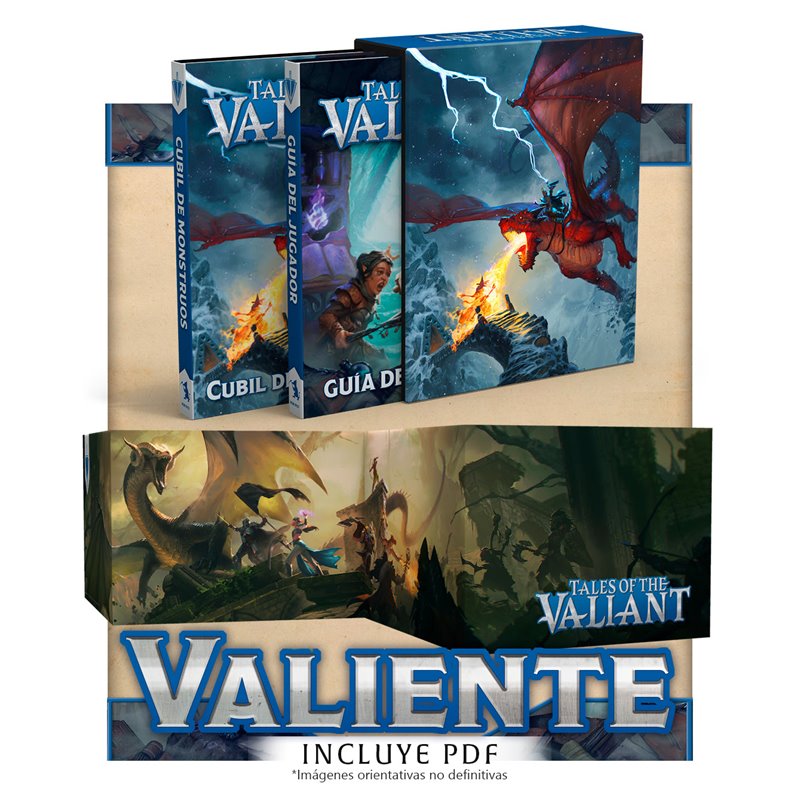 [PREVENTA] Tales of Valiant - Nivel Valiente