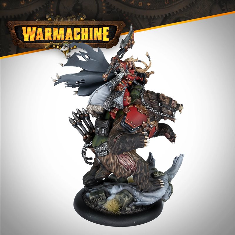 Warmachine: Kapitan Yana Kovoskiy