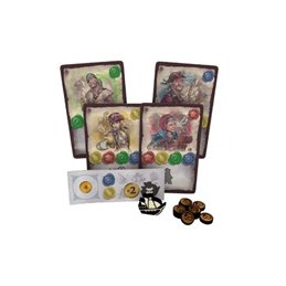 Darwins Journey: Pirates Mini Expansion