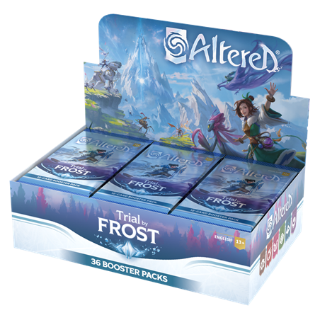 Altered - Trial by Frost Booster Display (36 packs) - EN