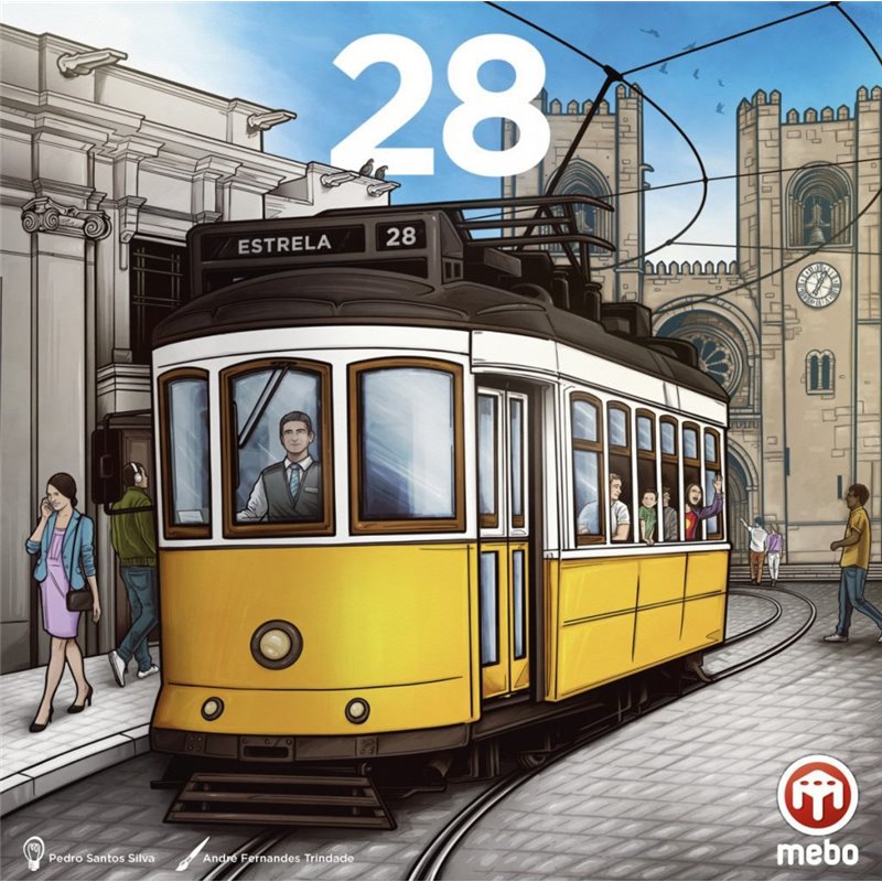 Lisbon Tram 28 