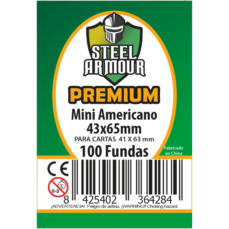 Fundas tamaño Mini Americano Premium (43x65mm)