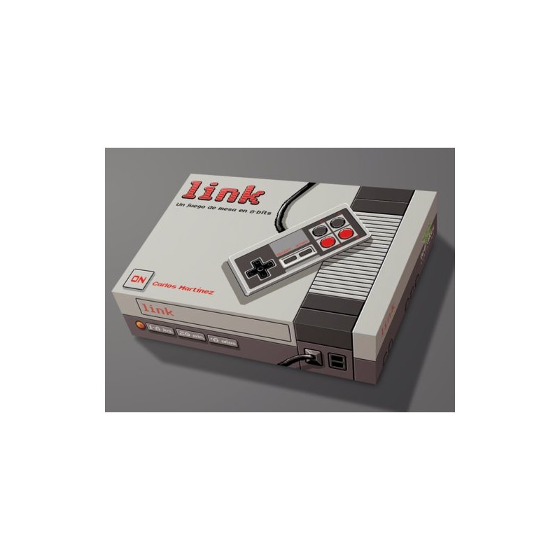 Link: un juego de mesa en 8-bits