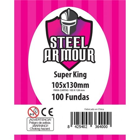 Fundas tamaño Super King (105x130mm)