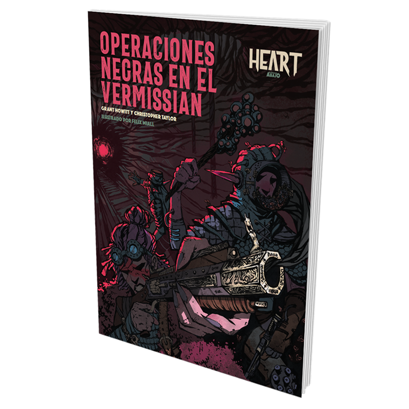 Operaciones negras en el Vermissian