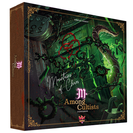 [PREORDER] Among Cultists: Mountains of Chaos