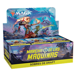 MTG - March of the Machine Draft Booster Display (36 Packs) - SP