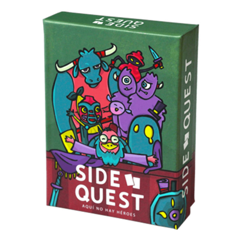 SideQuest: Aquí no hay Héroes