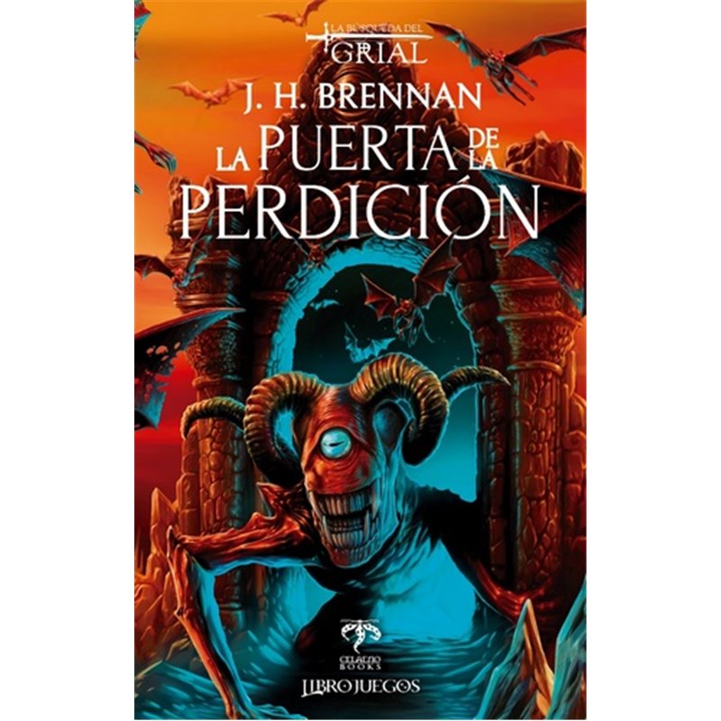 La Puerta de la Perdición - La Búsqueda del Grial 3