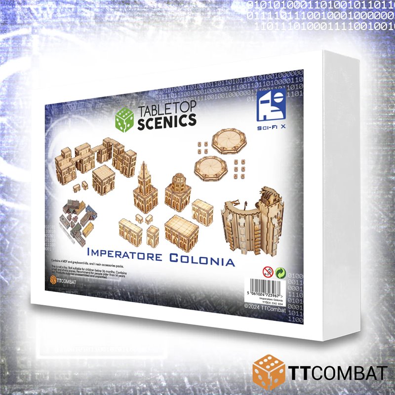 Imperatore Colonia White Box Bundle