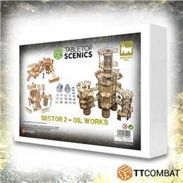 Sector 2 - Oil Works White Box Bundle