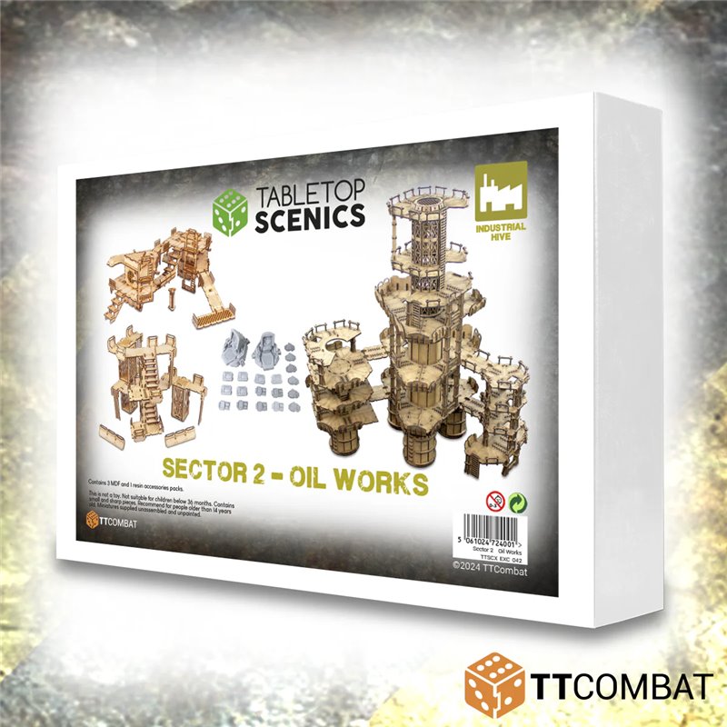 Sector 2 - Oil Works White Box Bundle