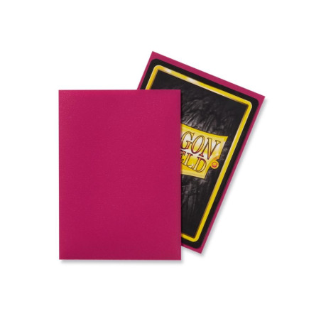 Matte Magenta (100 Sleeves) - Dragon Shield Standard Sleeves