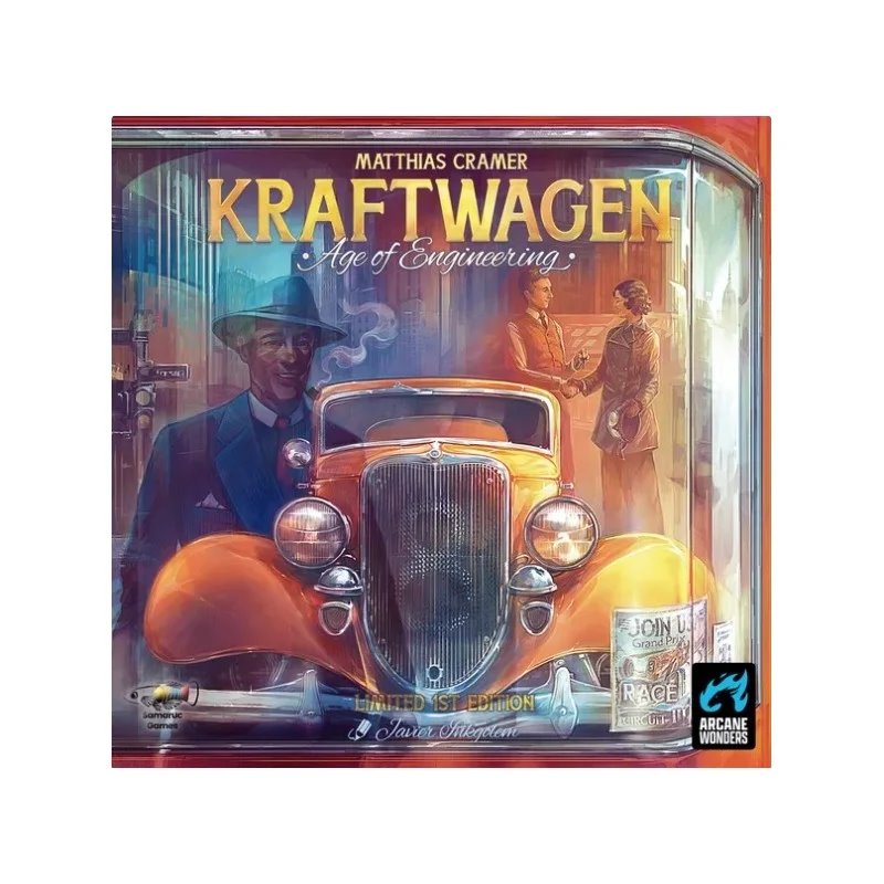 Kraftwagen: Age of Engineering