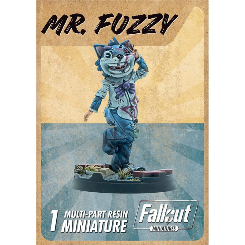 Fallout: Miniatures - Mr Fuzzy (Promo)