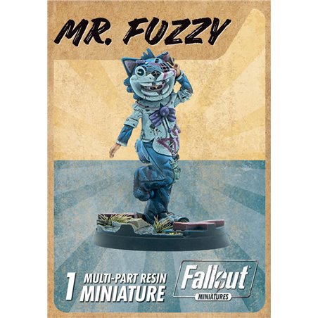 Fallout: Miniatures - Mr Fuzzy (Promo)