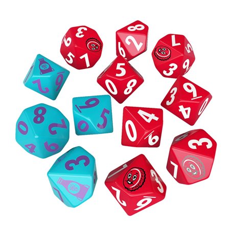 Fallout : Factions - Dice Sets : Nuka-Cola