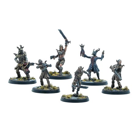 Fallout: Miniatures - Cult of the Mothman - Clergy