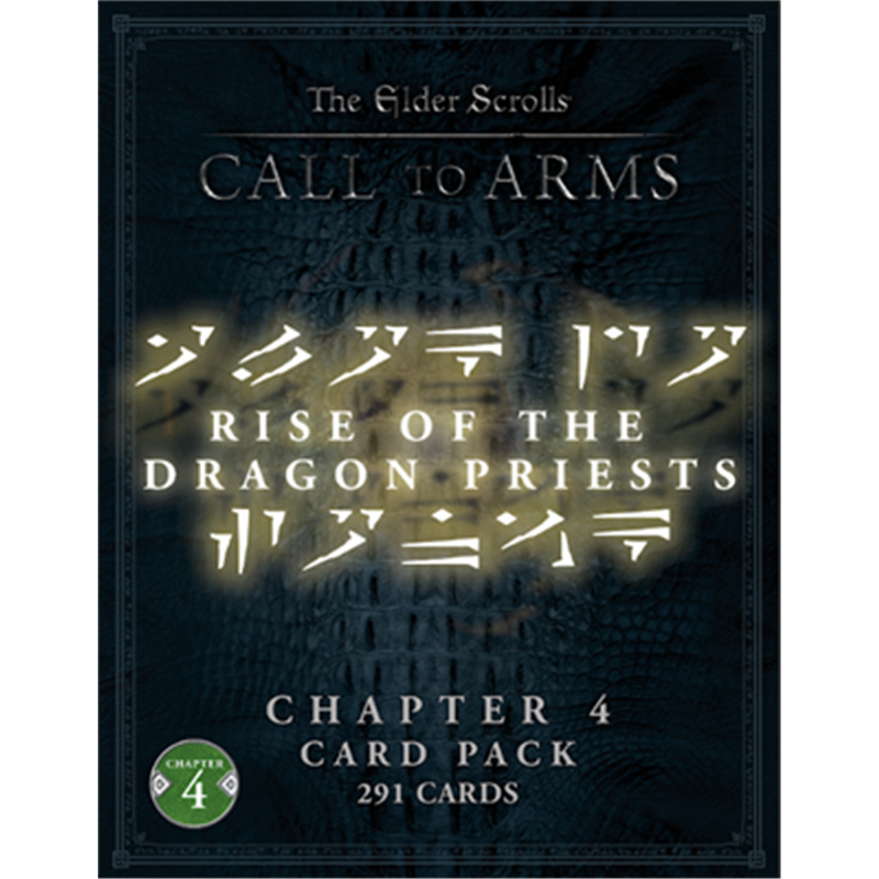 The Elder Scrolls: Call To Arms - Chapter 4 Card Pack - Rise of the Dragon Priests (ENG)