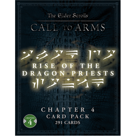 The Elder Scrolls: Call To Arms - Chapter 4 Card Pack - Rise of the Dragon Priests (ENG)