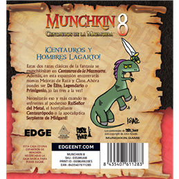 Munchkin 8: Centauros de la Mazmorra