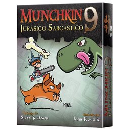 Munchkin 9: Jurásico Sarcástico