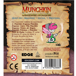 Munchkin Dragones Molones