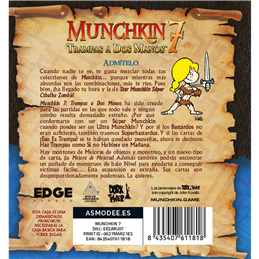 Munchkin 7: Trampas a dos manos