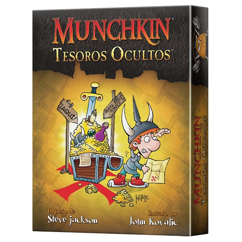 Munchkin Tesoros Ocultos