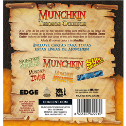 Munchkin Tesoros Ocultos