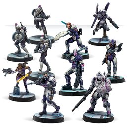 Steel Phalanx Action Pack