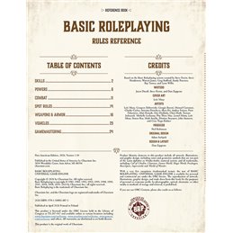 Basic Roleplaying: Gamemaster Pack