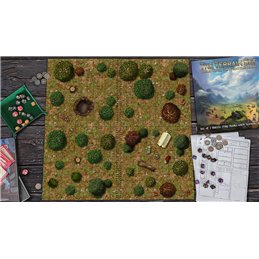 The Terrain Set Build Your Own Battle Map Kit